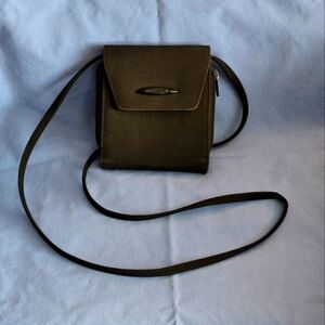 Black Crossbody Wallet